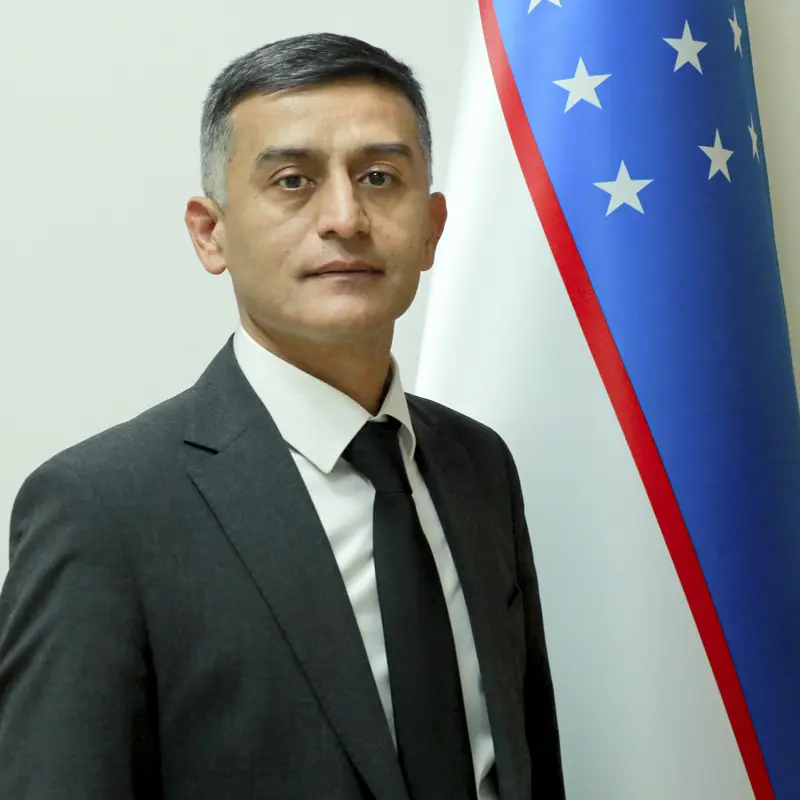 Berdinazarov Zafar Ulashovich